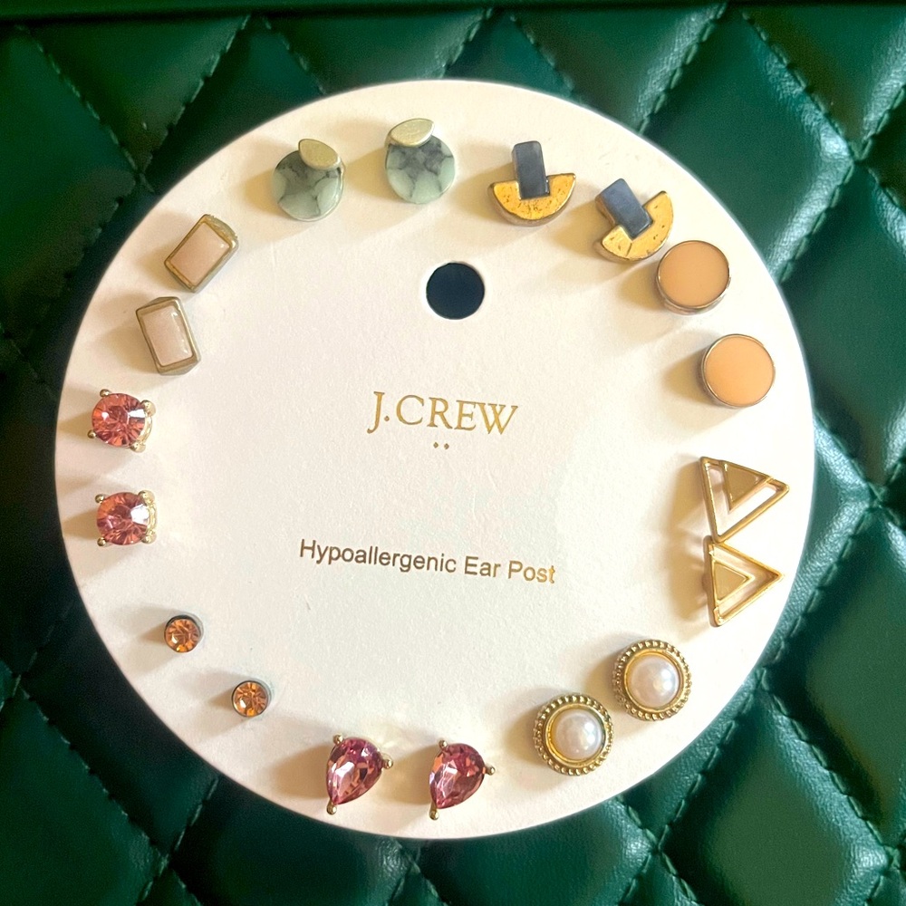 J. Crew & Universal Thread Earring Set